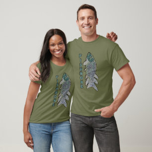 Women Fishing Enthusiasts Nature Lover T-Shirt