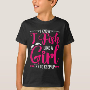 Women Fishing Shirt For Girls Fish B Fishing 1