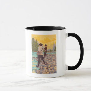 Women Fly FishingColorado Mug