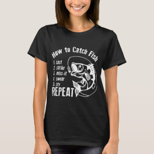 Women Fly Too Fly Fishing T-Shirt