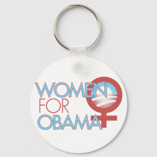 Women for Barack Obama 2012 Key Ring