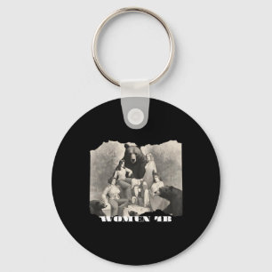Women For Bears 4b Movement Feminist Empowering Ar Key Ring
