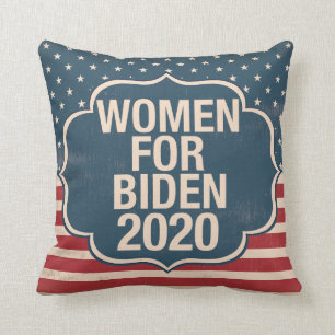 Women for Biden 2020 Cushion