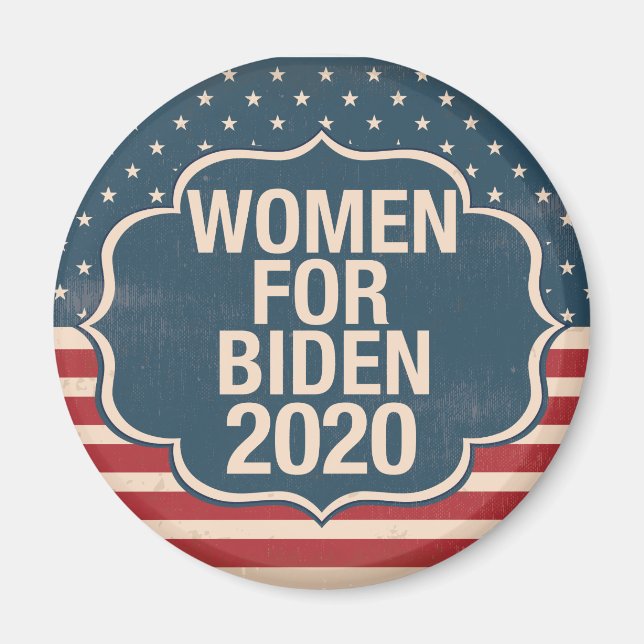 Women for Biden 2020 Magnet (Front)