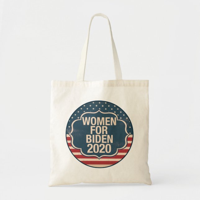 Women for Biden 2020 Tote Bag (Front)