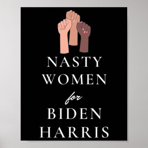 Women For Biden Harris 2020 Kamala Harris For Pres Poster