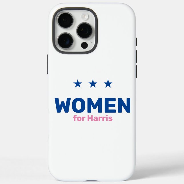 Women For Harris 2024  Case-Mate iPhone Case (Back)