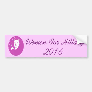 Women For Hillary 2016 Bumper Sticker