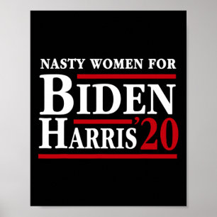 Women For Joe Biden Kamala Harris 2020 Anti Trump  Poster