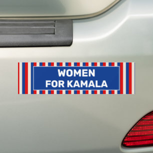 Women For Kamala Bumper Sticker