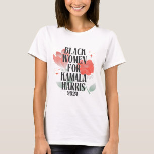 Women For Kamala Harris For President Election 202 T-Shirt
