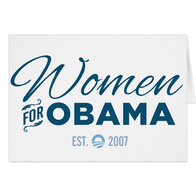 Women for Obama (Front Horizontal)