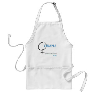 Women for Obama apron