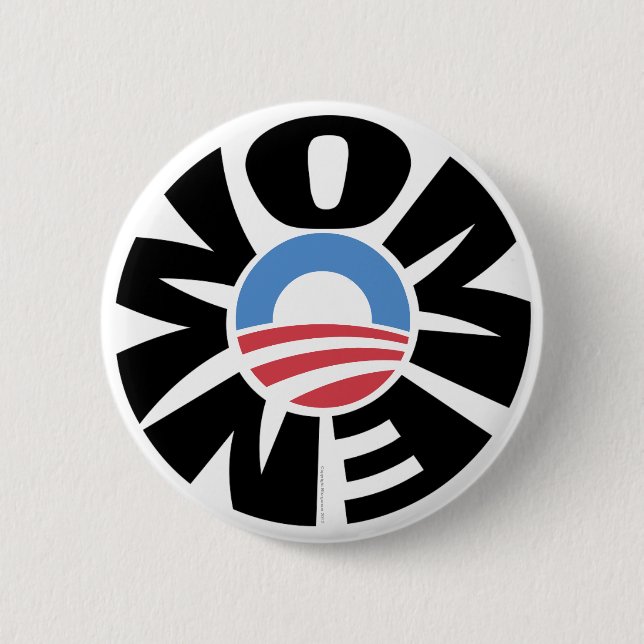 Women for Obama Button (Front)