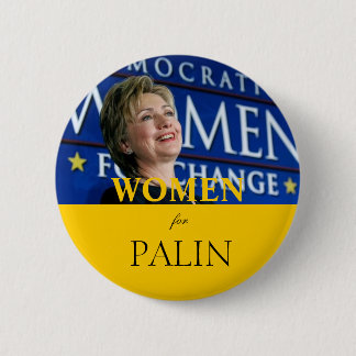 Women for Palin 6 Cm Round Badge