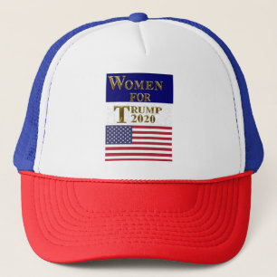 WOMEN FOR TRUMP 2020 TRUCKER HAT