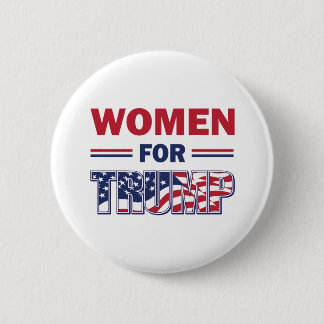 Women-for-TRUMP- 6 Cm Round Badge