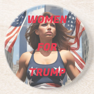 WOMEN FOR TRUMP COASTER