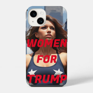 WOMEN FOR TRUMP iPhone 14 CASE