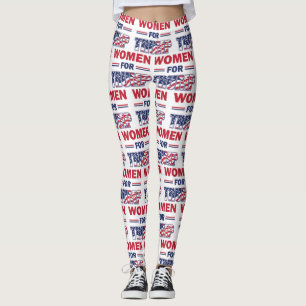 Women for Trump Keep America Great Leggings