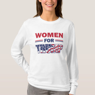 Women for Trump Keep America Great T-Shirt