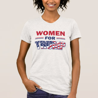 Women for Trump Keep America Great T-Shirt