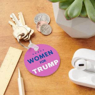Women For Trump Key Ring