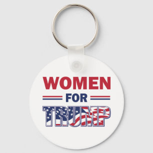Women for Trump Key Ring