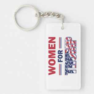 Women for Trump Key Ring