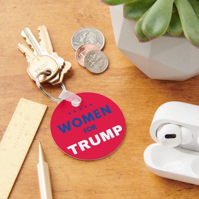 Women For Trump Key Ring (Desk)