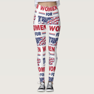 Women for Trump Leggings