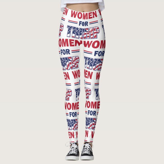 Women for Trump Leggings (Front)