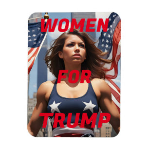 WOMEN FOR TRUMP MAGNET