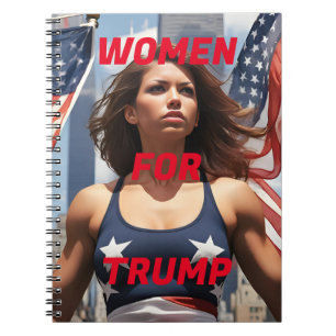 WOMEN FOR TRUMP NOTEBOOK
