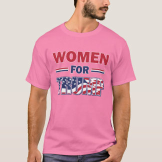 Women for Trump T-Shirt