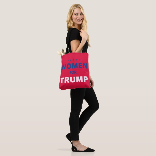 Women For Trump Tote Bag (On Model)
