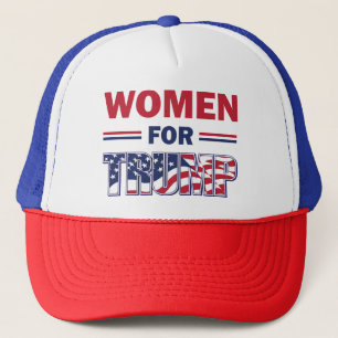 Women-for-TRUMP- Trucker Hat