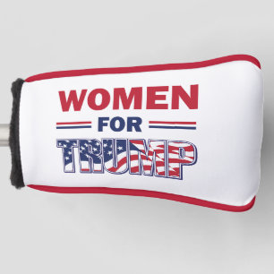 Women for Trump - Trump 2020 Golf Head Cover