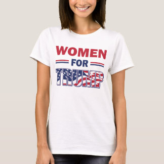 Women for Trump Trump 2020 T-Shirt