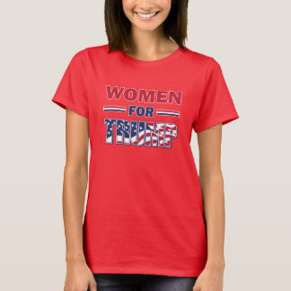 Women for Trump Trump 2020 T-Shirt