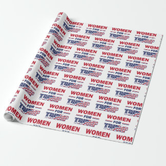 Women for Trump - Trump 2020 Wrapping Paper