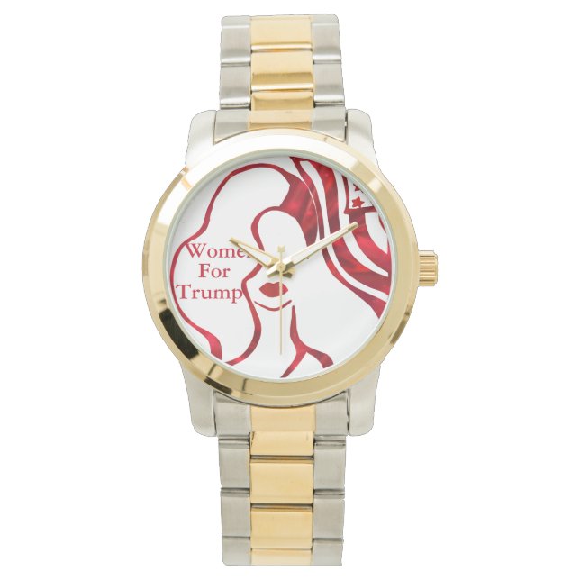WOMEN FOR TRUMP WATCH (Front)