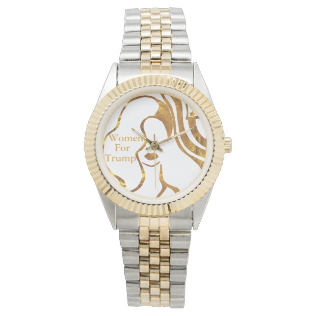 WOMEN FOR TRUMP WATCH (Front)