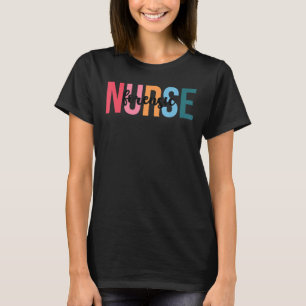 Women Forensic Nurse For Nursing Student T-Shirt