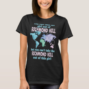 Women from Richmond Hill - Girl From Richmond Hill T-Shirt