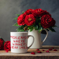 Women Funny Pickleball Where Winners Wear Smiles