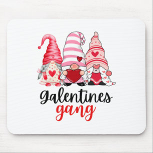 Women Galentine's Day Funny Valentine Mummy And Me Mouse Mat