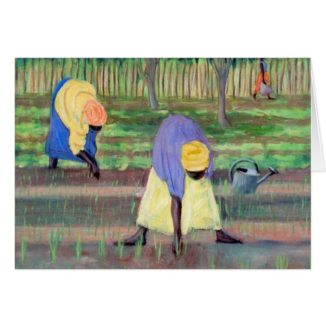 Women Gardening 2005 (Front Horizontal)