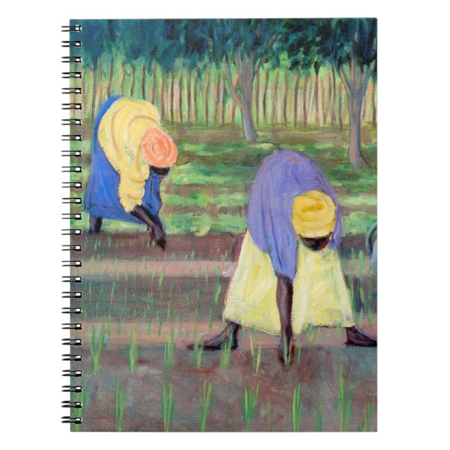 Women Gardening 2005 Notebook (Front)