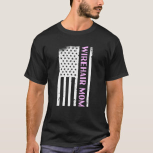 Women German Wirehaired Pointer Usa German Wireha T-Shirt